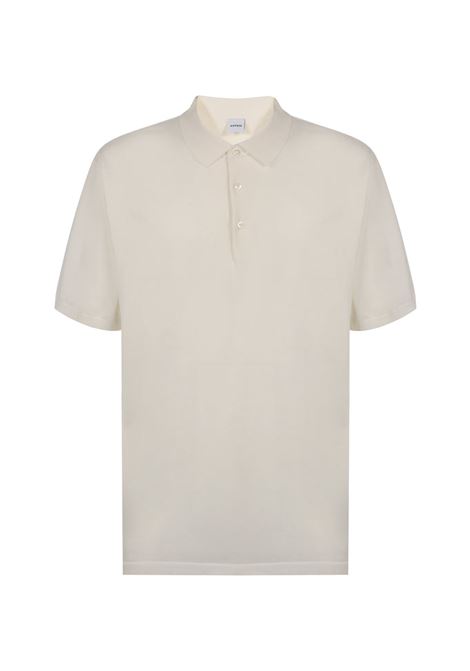 polo uomo bianca ASPESI | M040 337101072